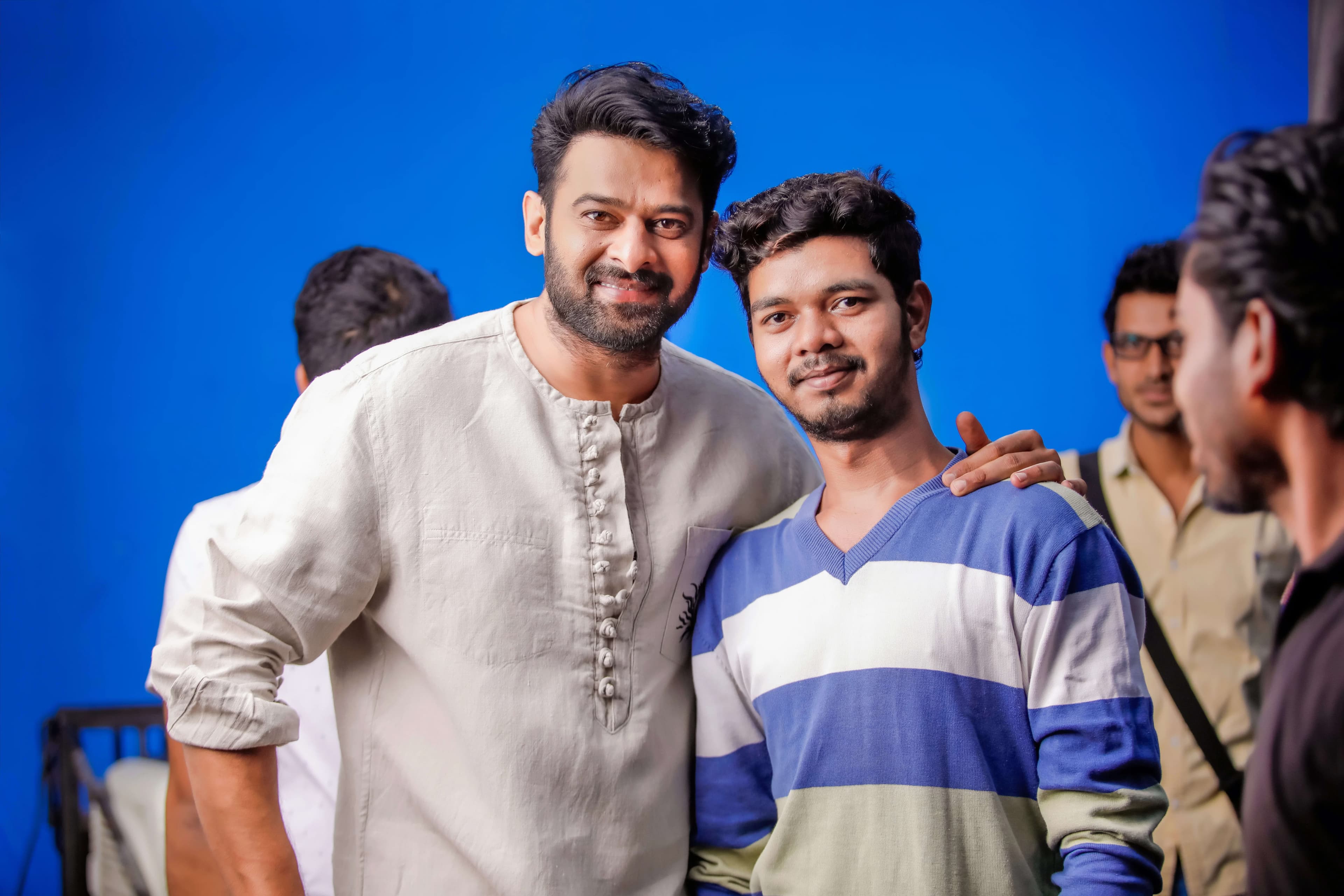 Behind the scenes with Rakesh